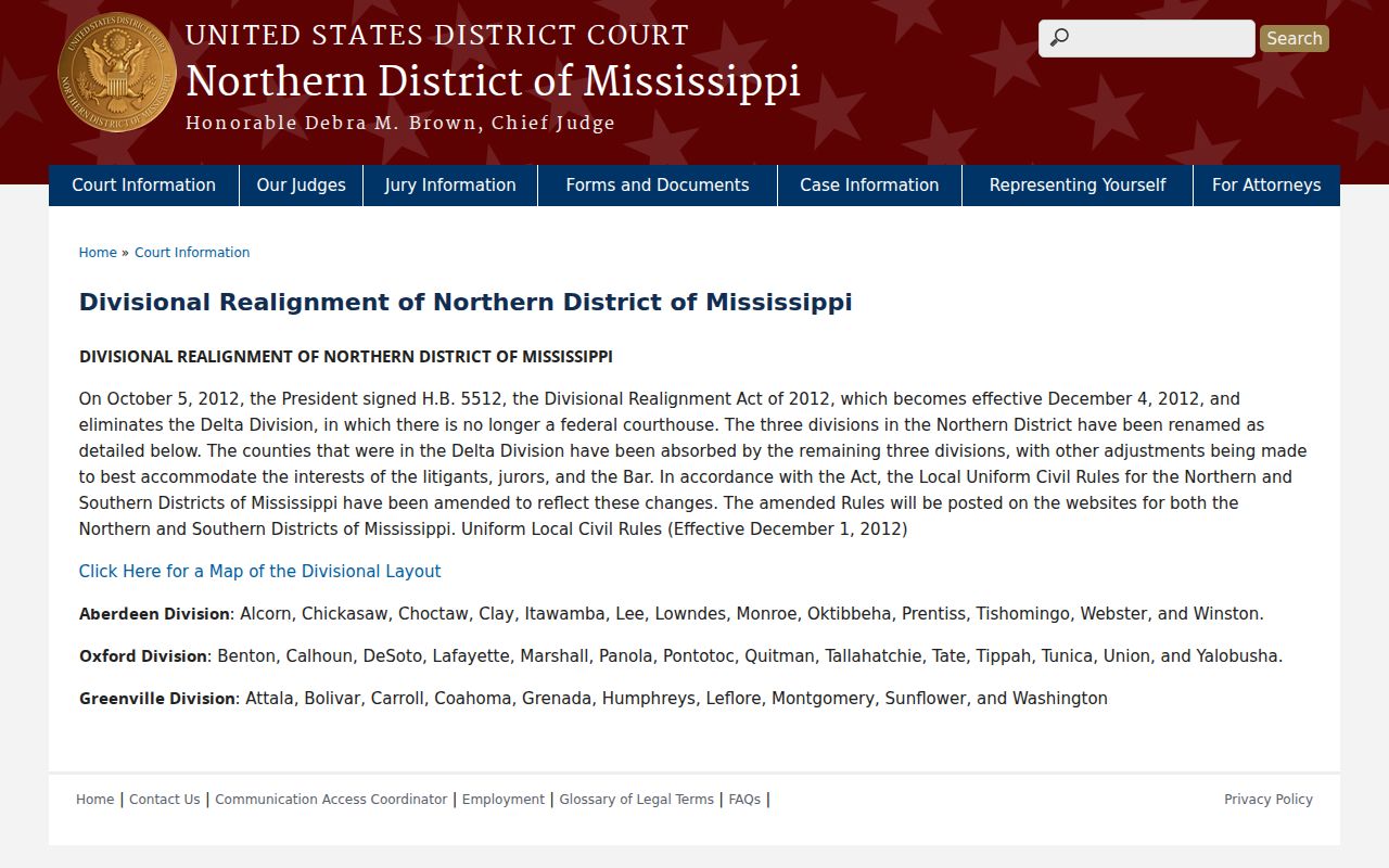 Attala County court records Greenville Division source